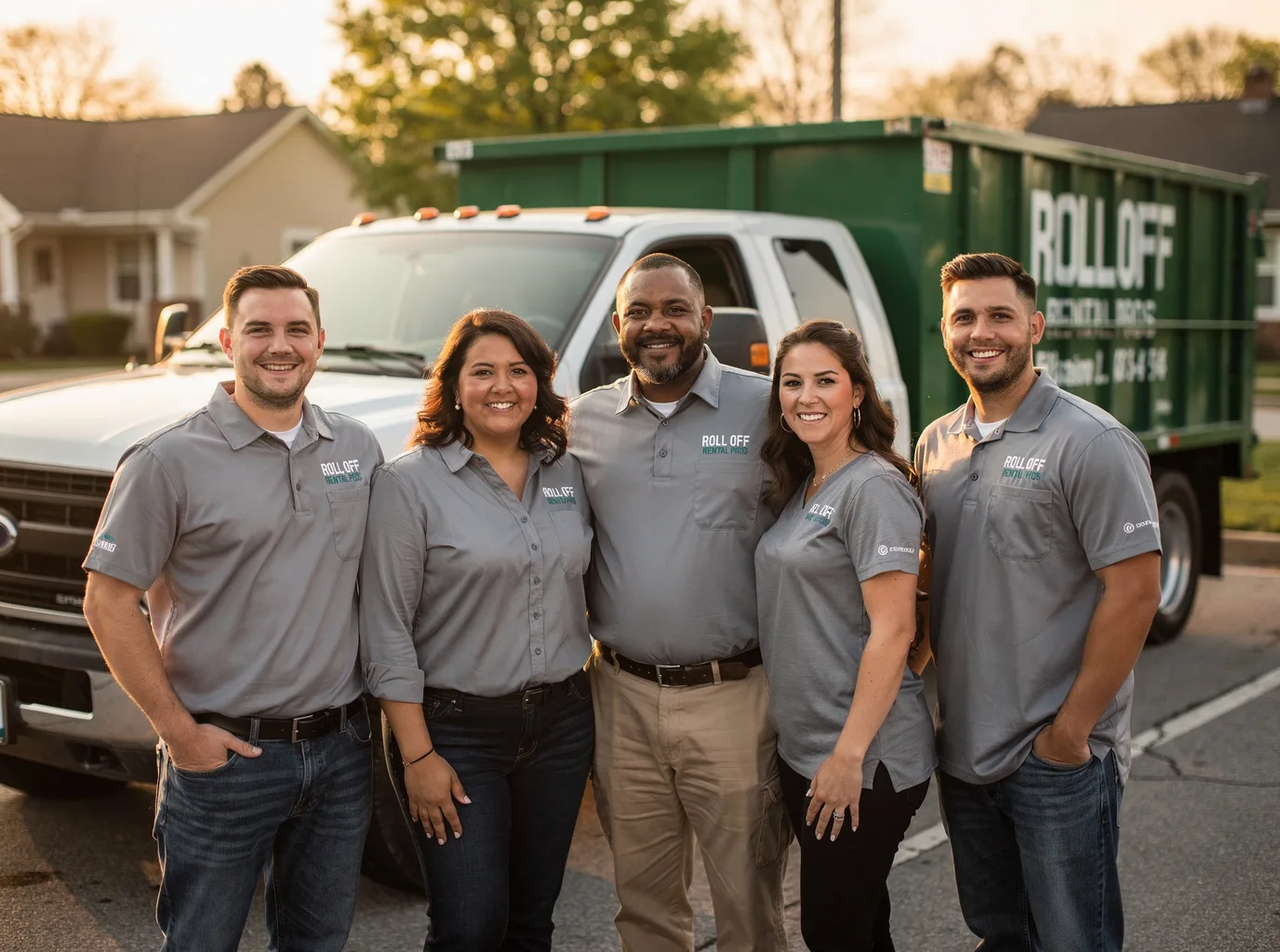 Roll Off Dumpster Rental company in Fletcher, OK