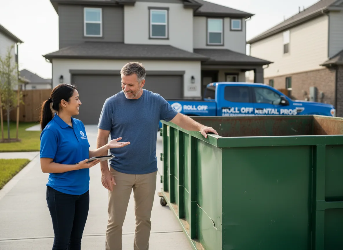 Roll Off Dumpster Rental Fletcher, OK FAQs
